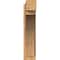 Ekena Millwork Thorton Block Smooth Outlooker, Western Red Cedar, 7 1/2"W x 28"D x 34"H OUT08X28X34THR05SWR - alternate 2